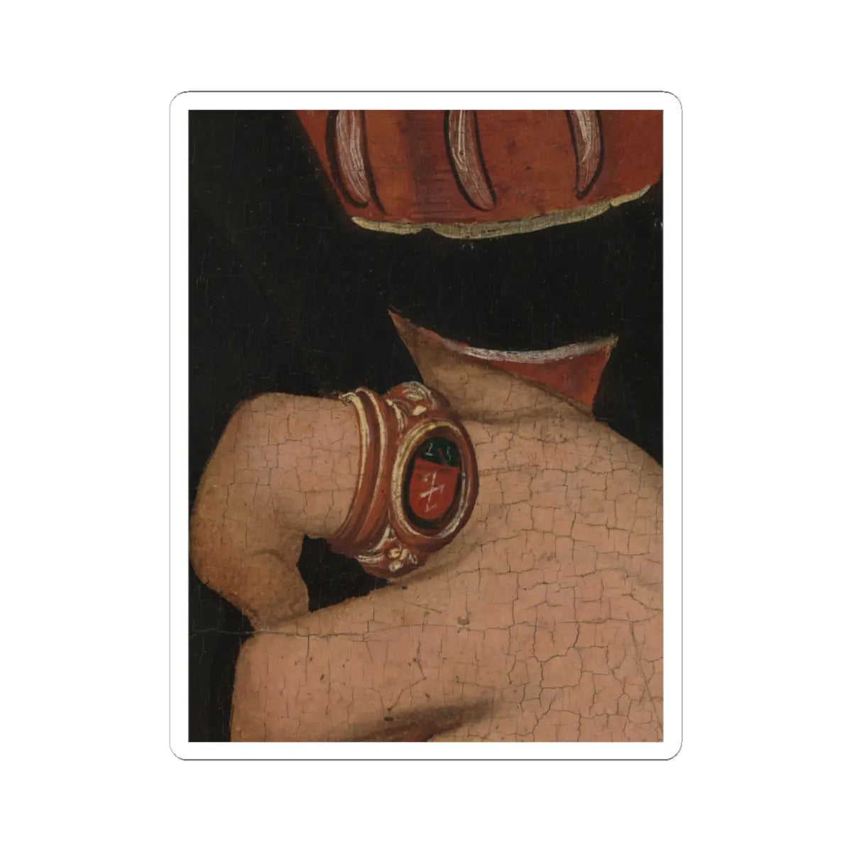 SKU:TSS-STICK-LCSCRN-4X4-14 Sizes:4" × 4" Types:White