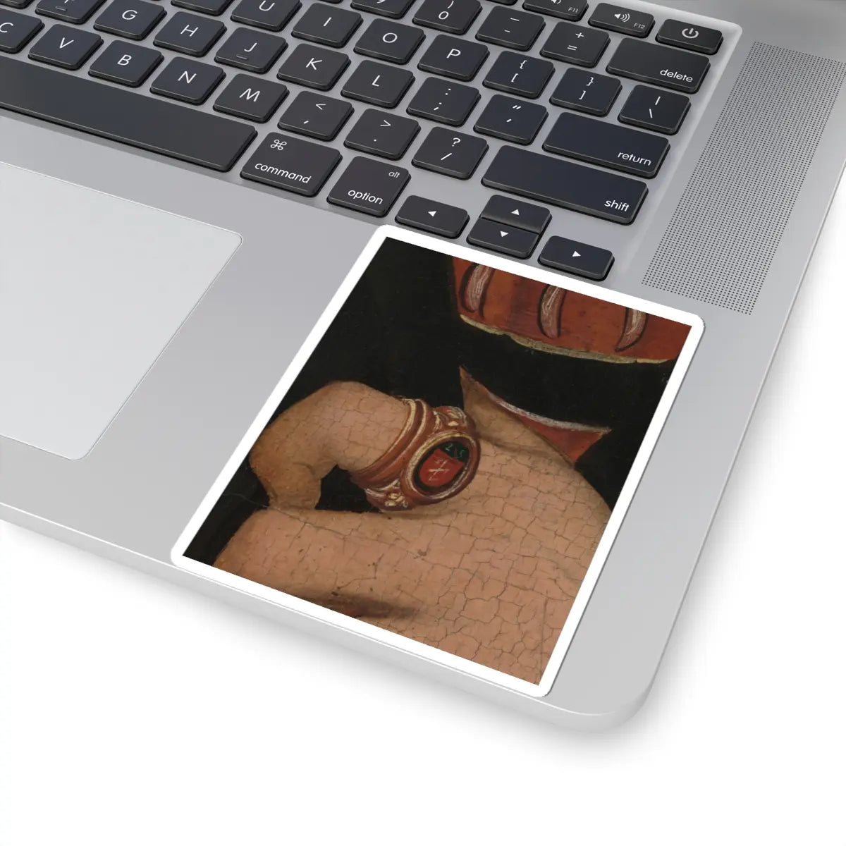 SKU:TSS-STICK-LCSCRN-4X4-14 Sizes:4" × 4" Types:White