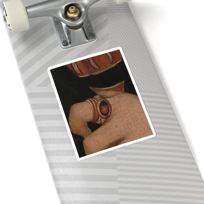 SKU:TSS-STICK-LCSCRN-6X6-14 Sizes:6" × 6" Types:White