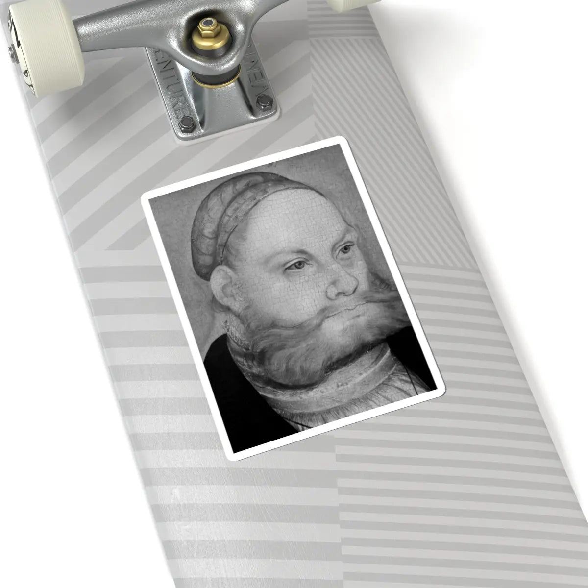 SKU:TSS-STICK-LCSCRN-6X6-17 Sizes:6" × 6" Types:White