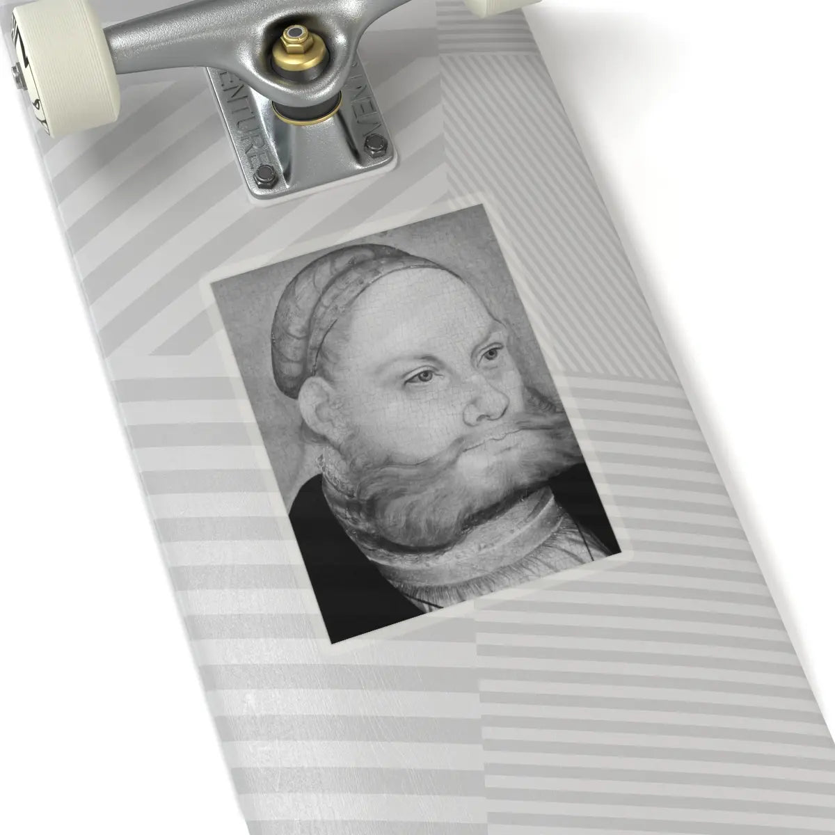 SKU:TSS-STICK-LCSCRN-6X6-1N1Z6 Sizes:6" × 6" Types:Transparent