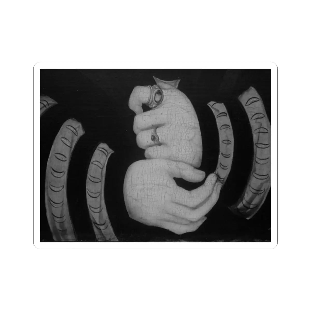 SKU:TSS-STICK-LCSCRN-2X2-18 Sizes:2" × 2" Types:White