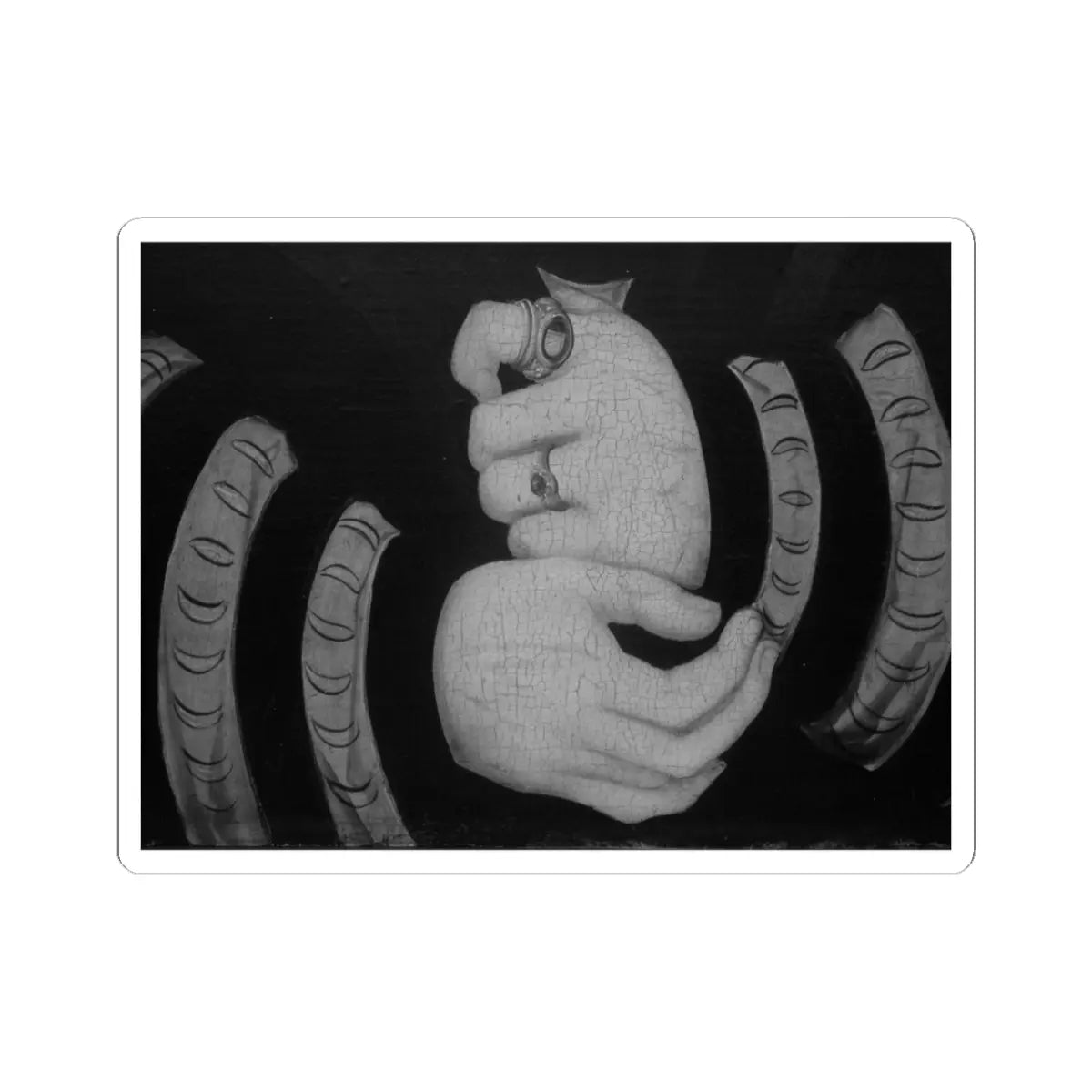 SKU:TSS-STICK-LCSCRN-3X3-18 Sizes:3" × 3" Types:White