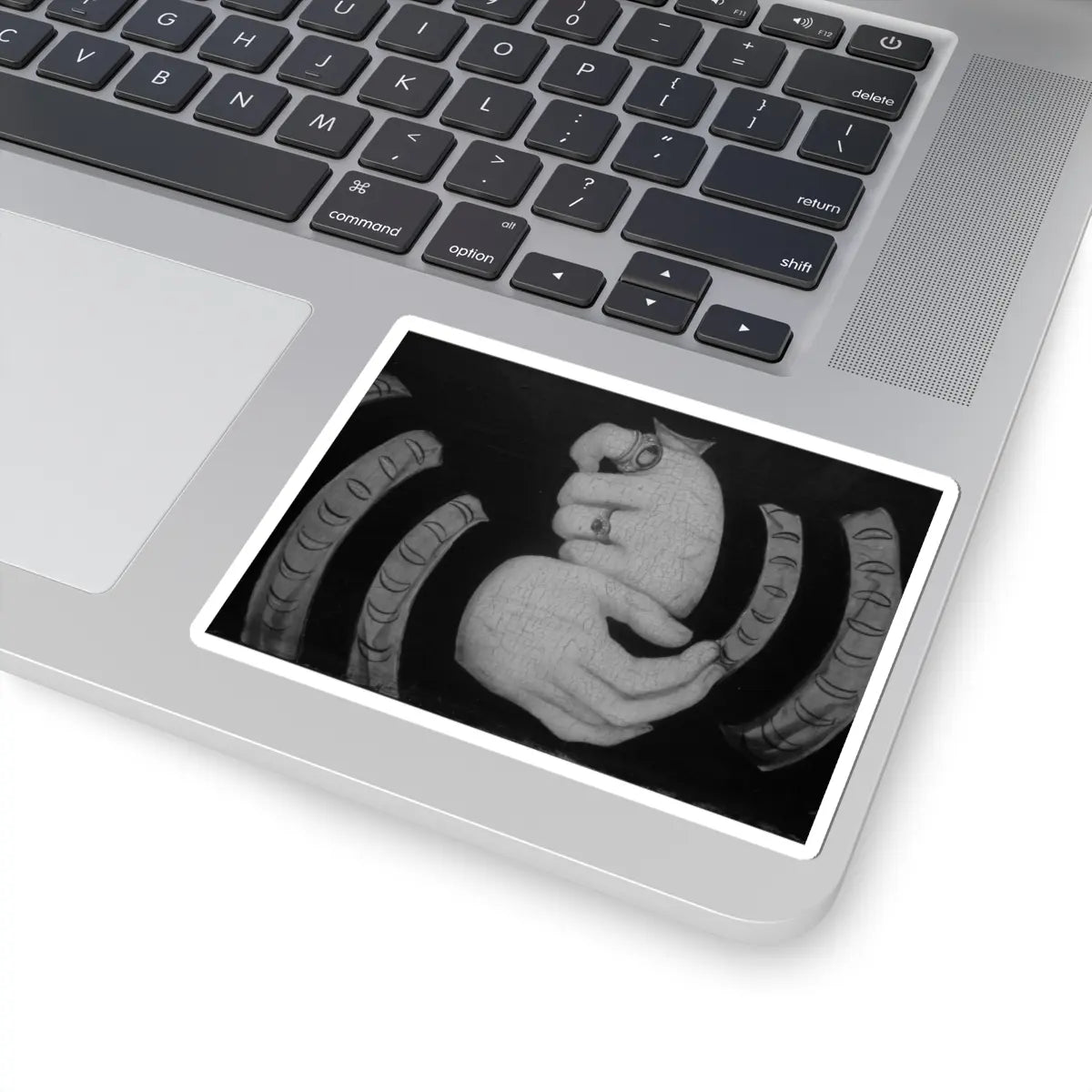 SKU:TSS-STICK-LCSCRN-4X4-18 Sizes:4" × 4" Types:White