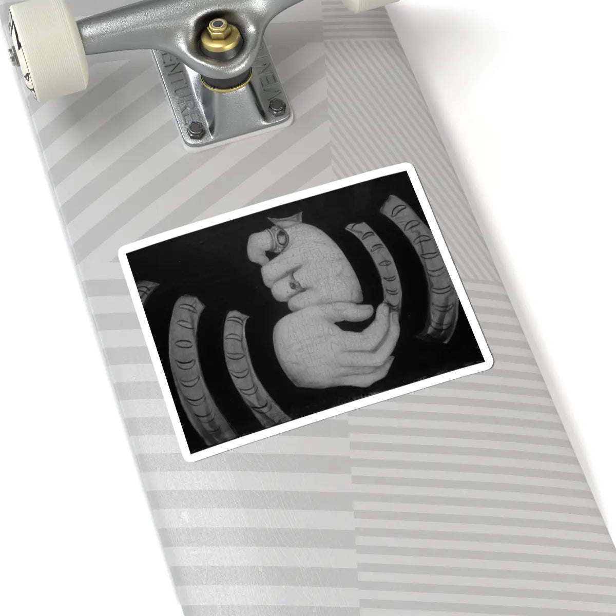 SKU:TSS-STICK-LCSCRN-6X6-18 Sizes:6" × 6" Types:White
