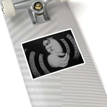 SKU:TSS-STICK-LCSCRN-6X6-18 Sizes:6" × 6" Types:White