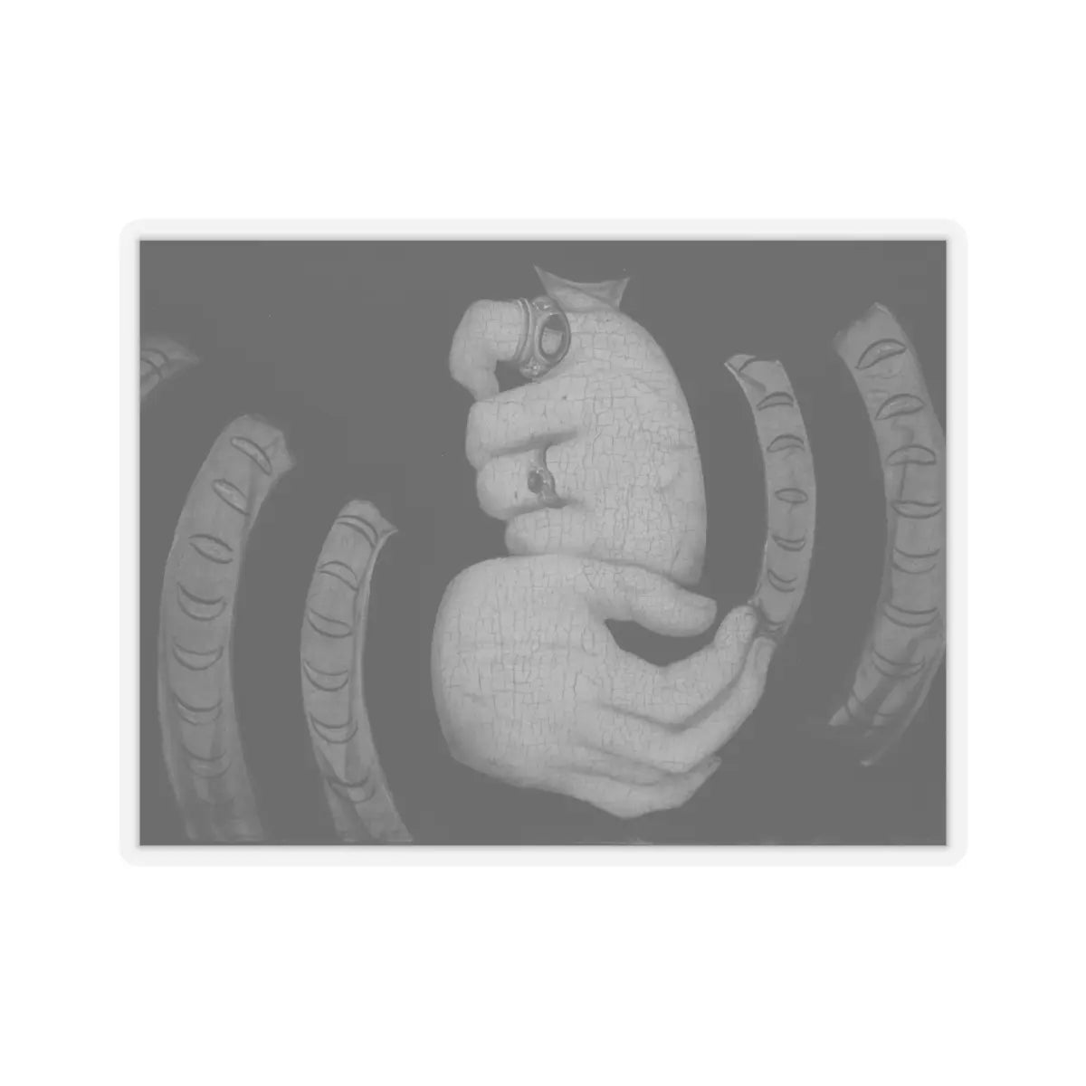 SKU:TSS-STICK-LCSCRN-6X6-1N1Z7 Sizes:6" × 6" Types:Transparent