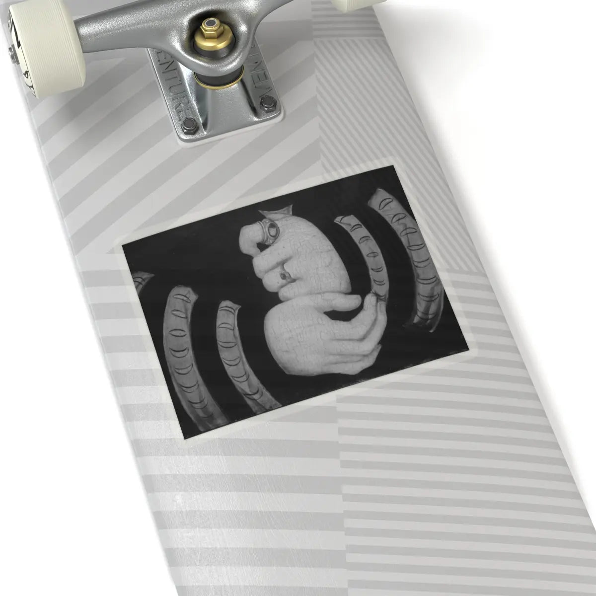 SKU:TSS-STICK-LCSCRN-6X6-1N1Z7 Sizes:6" × 6" Types:Transparent