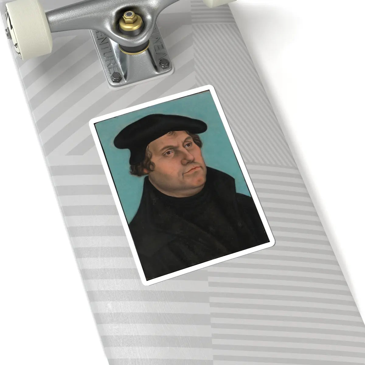 SKU:TSS-STICK-LCSCRN-6X6-19 Sizes:6" × 6" Types:White