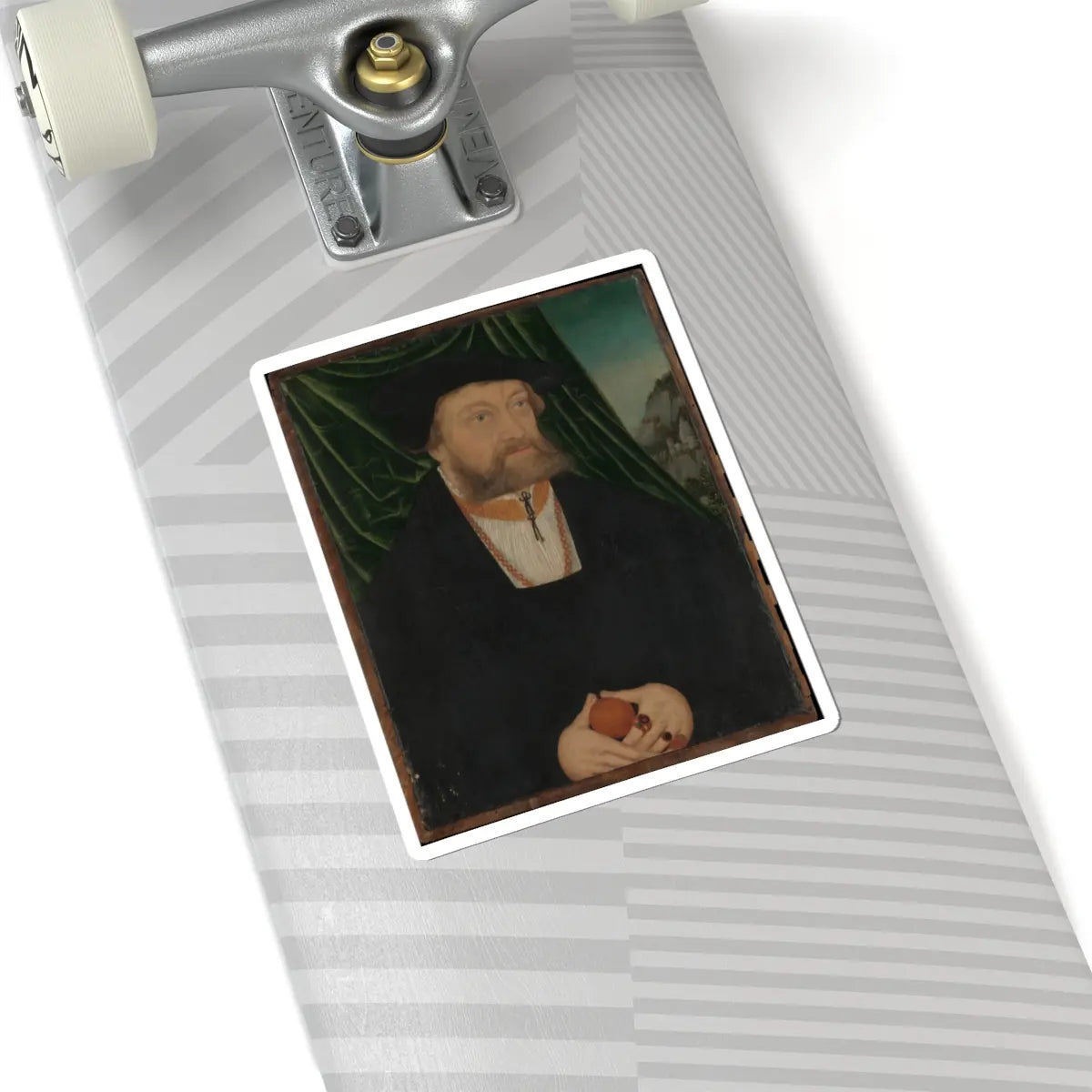 SKU:TSS-STICK-LCSCRN-6X6-21 Sizes:6" × 6" Types:White