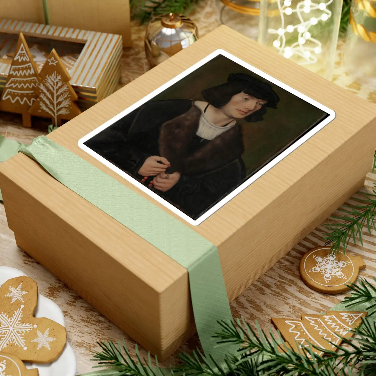 SKU:TSS-STICK-LCSCRN-6X6-23 Sizes:6" × 6" Types:White