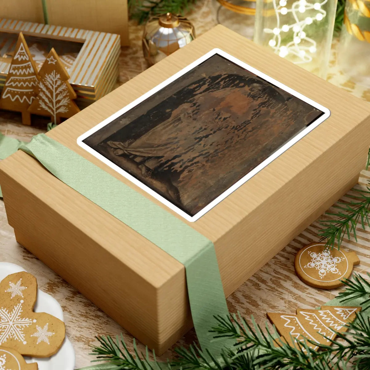 SKU:TSS-STICK-LCSCRN-6X6-24 Sizes:6" × 6" Types:White