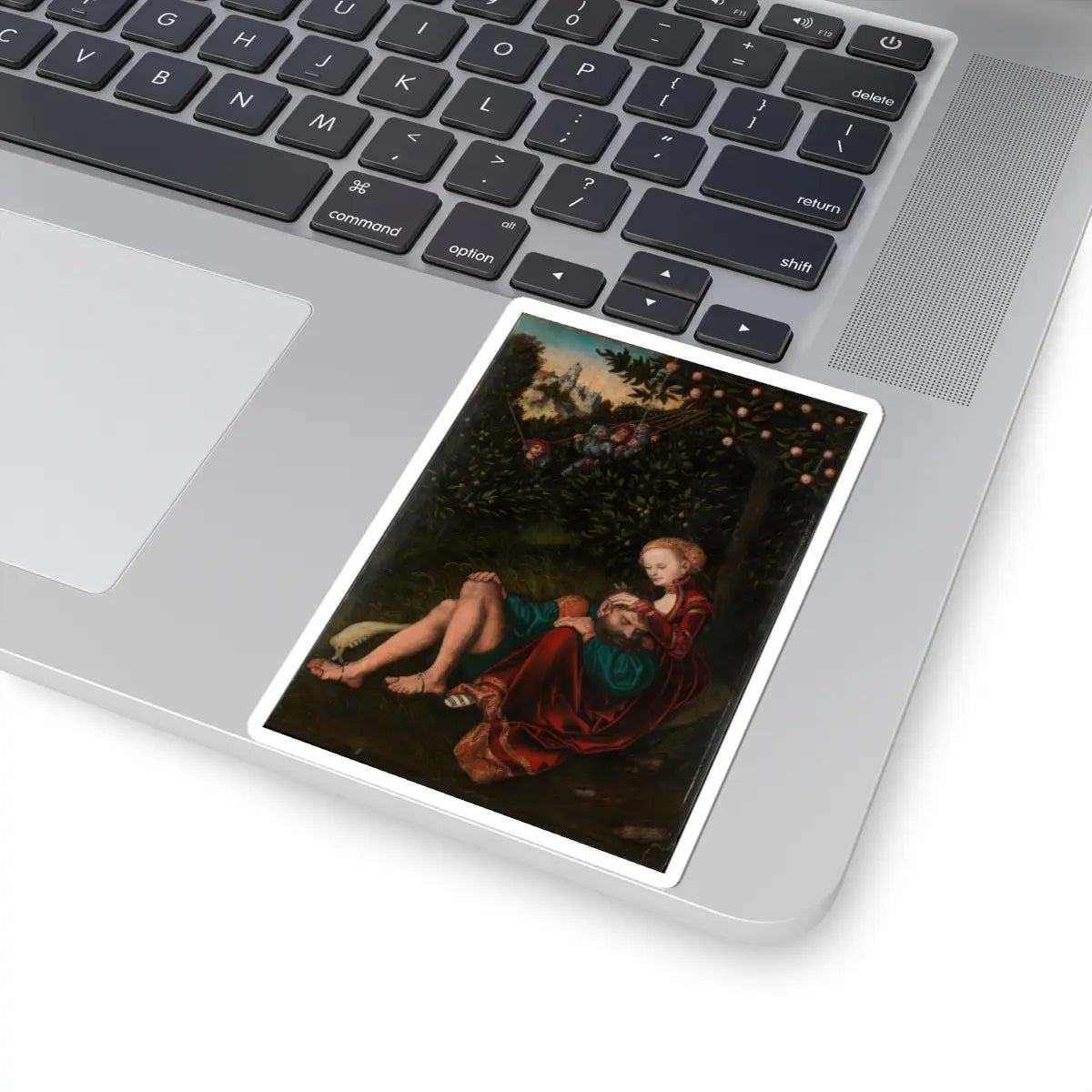 SKU:TSS-STICK-LCSCRN-4X4-26 Sizes:4" × 4" Types:White