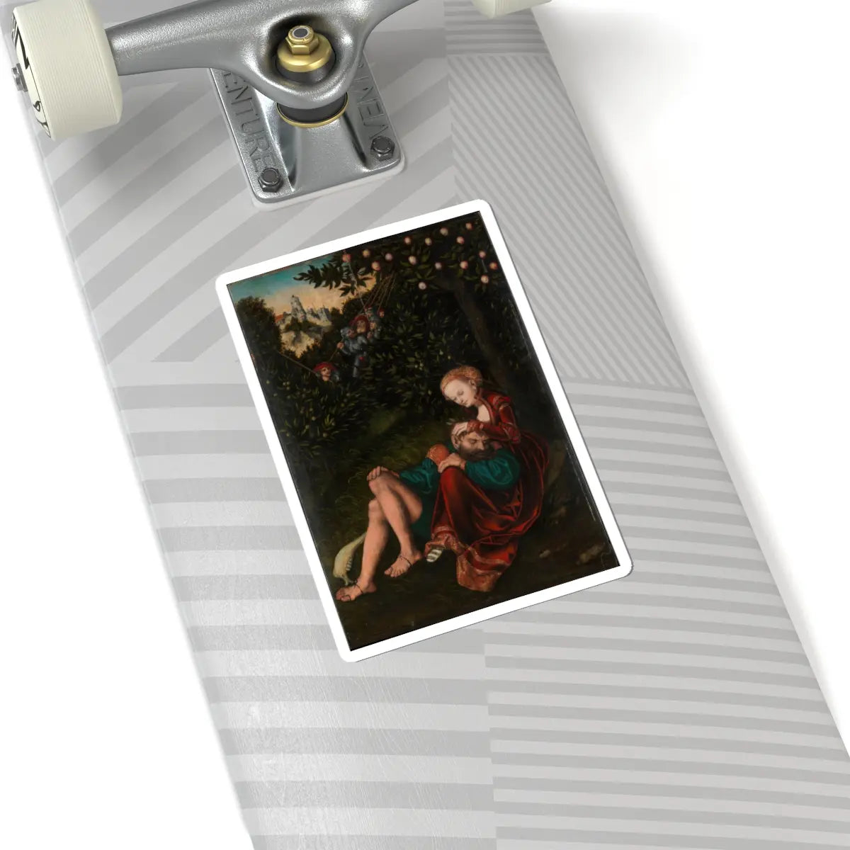 SKU:TSS-STICK-LCSCRN-6X6-26 Sizes:6" × 6" Types:White