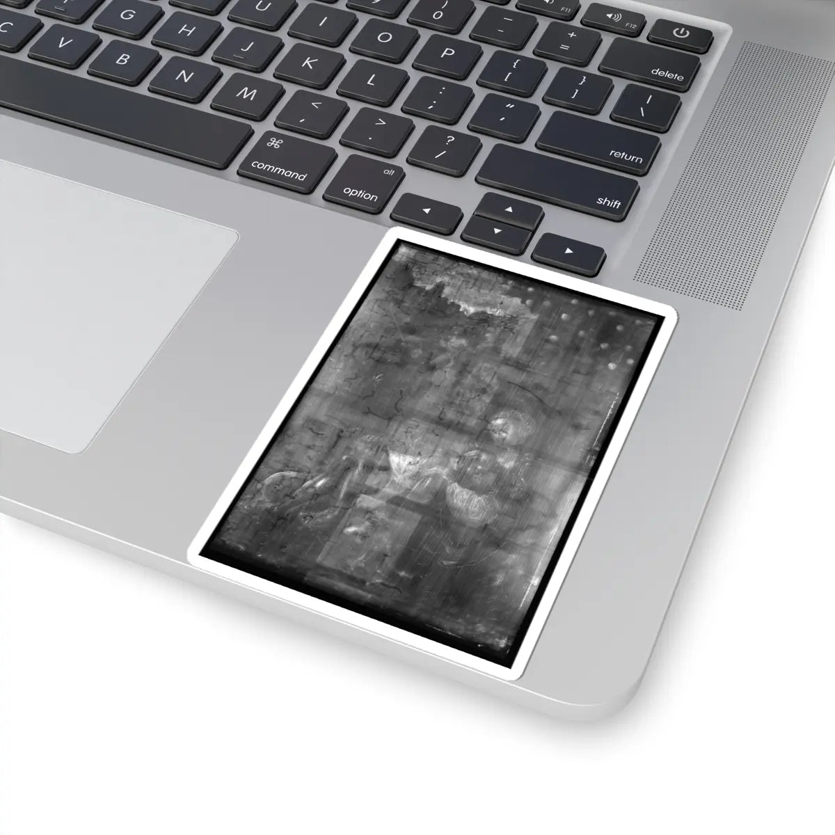 SKU:TSS-STICK-LCSCRN-4X4-27 Sizes:4" × 4" Types:White