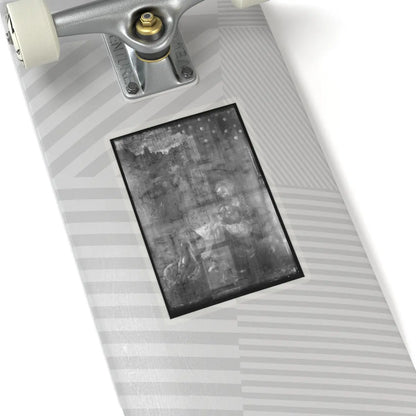 SKU:TSS-STICK-LCSCRN-6X6-1N1ZG Sizes:6" × 6" Types:Transparent
