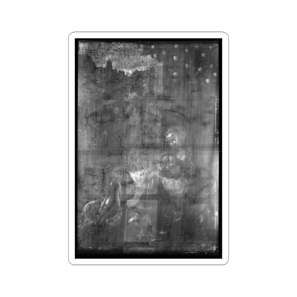 SKU:TSS-STICK-LCSCRN-6X6-27 Sizes:6" × 6" Types:White