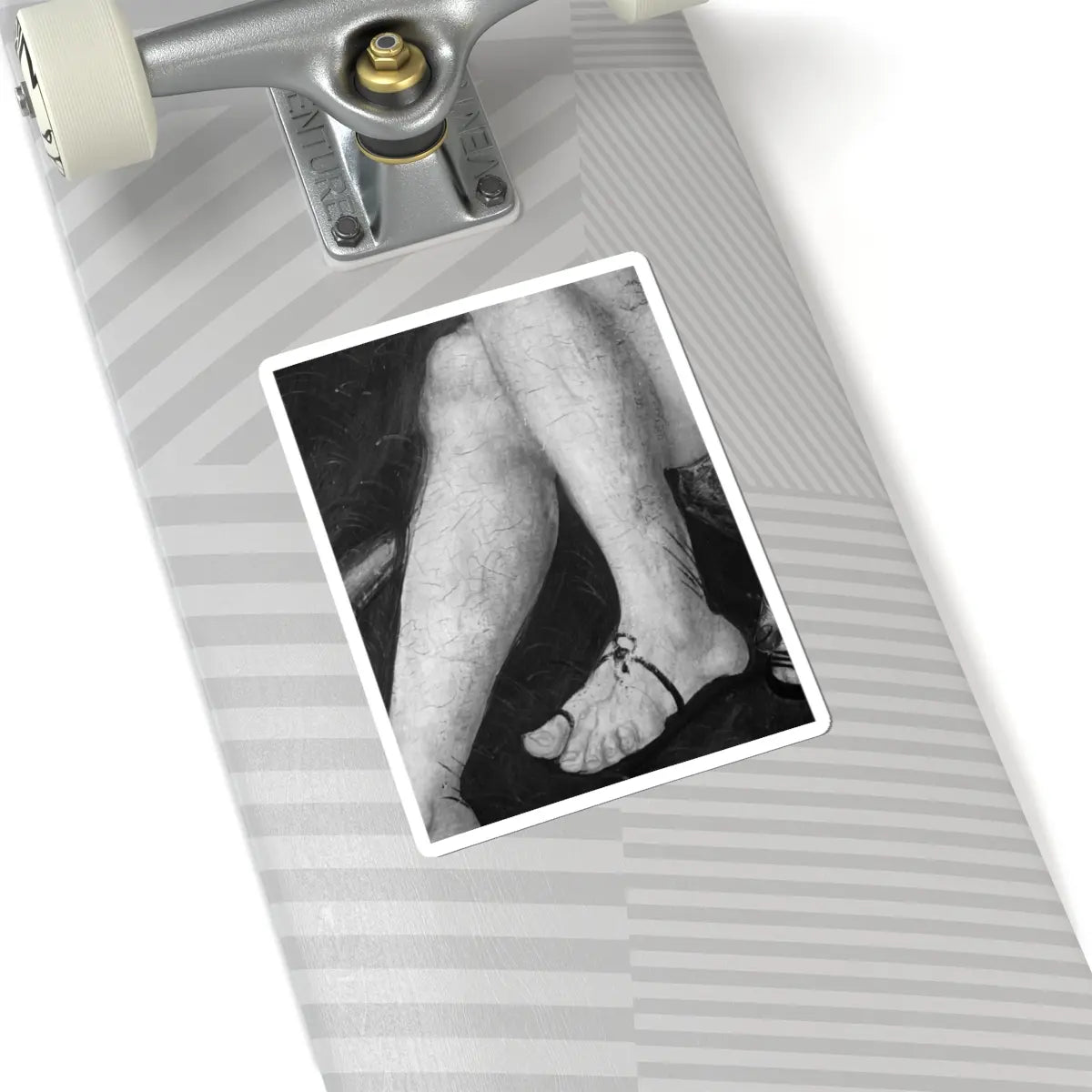 SKU:TSS-STICK-LCSCRN-6X6-28 Sizes:6" × 6" Types:White