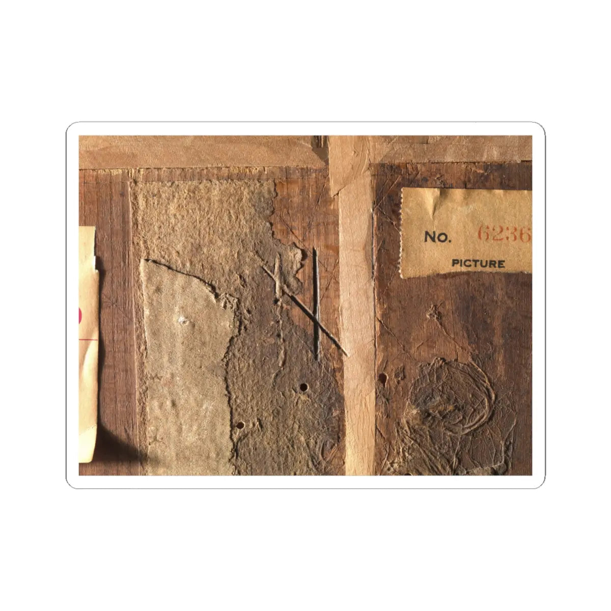 SKU:TSS-STICK-LCSCRN-4X4-29 Sizes:4" × 4" Types:White