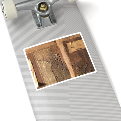 SKU:TSS-STICK-LCSCRN-6X6-29 Sizes:6" × 6" Types:White