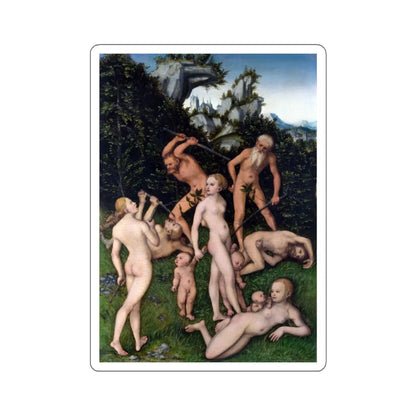 SKU:16471541920005144228 Sticker types:White Shape:Die-Cut Sizes:5" × 5"