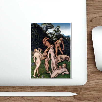 SKU:16471541920005144228 Sticker types:White Shape:Die-Cut Sizes:5" × 5"