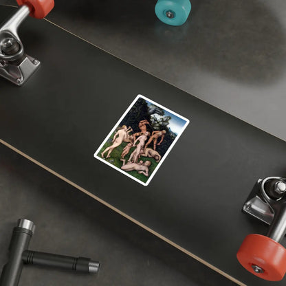 SKU:16480983485236221945 Sticker types:White Shape:Die-Cut Sizes:4" × 4"