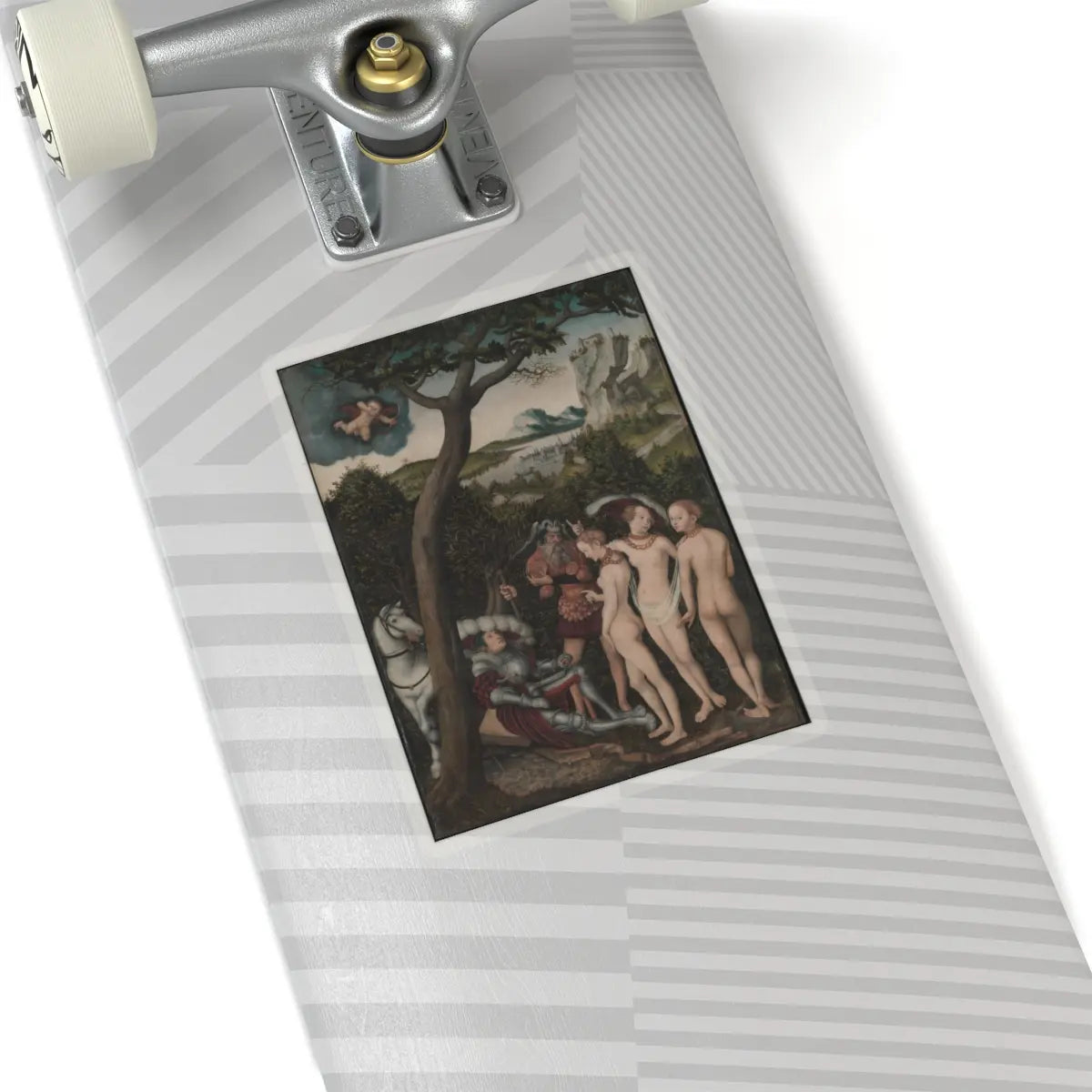 SKU:TSS-STICK-LCSCRN-6X6-1N1ZJ Sizes:6" × 6" Types:Transparent