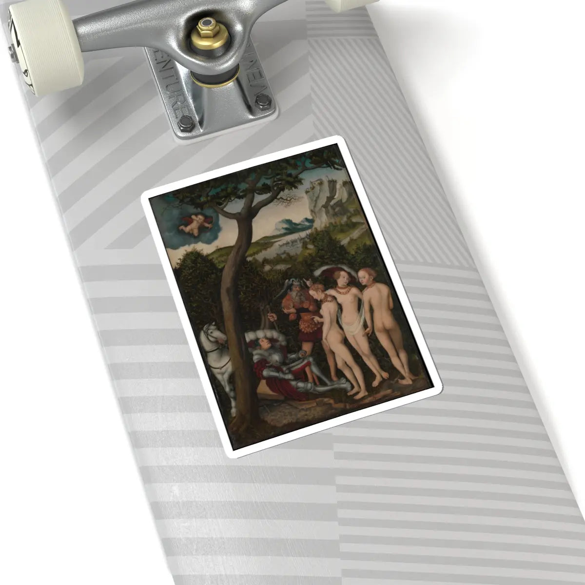 SKU:TSS-STICK-LCSCRN-6X6-30 Sizes:6" × 6" Types:White
