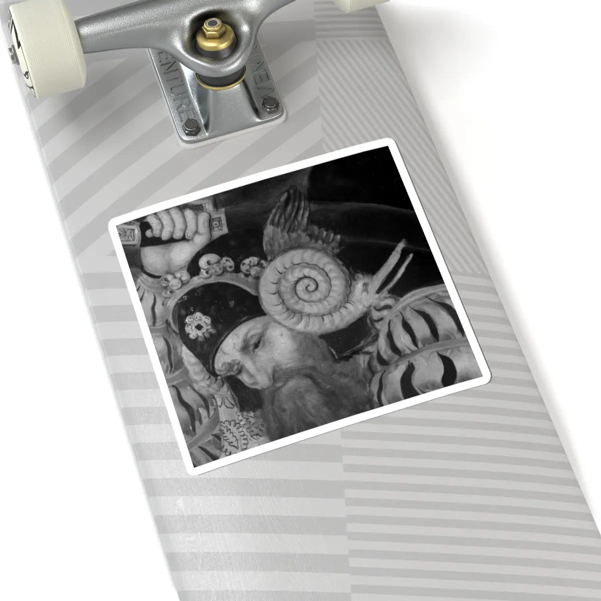 SKU:TSS-STICK-LCSCRN-6X6-34 Sizes:6" × 6" Types:White