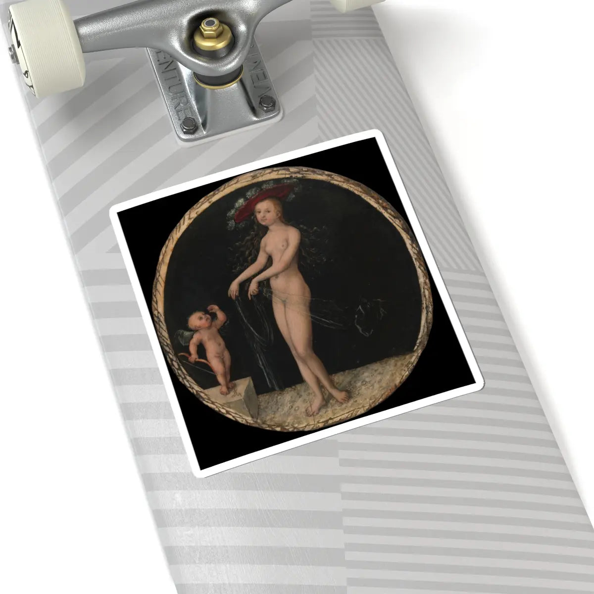 SKU:TSS-STICK-LCSCRN-6X6-37 Sizes:6" × 6" Types:White