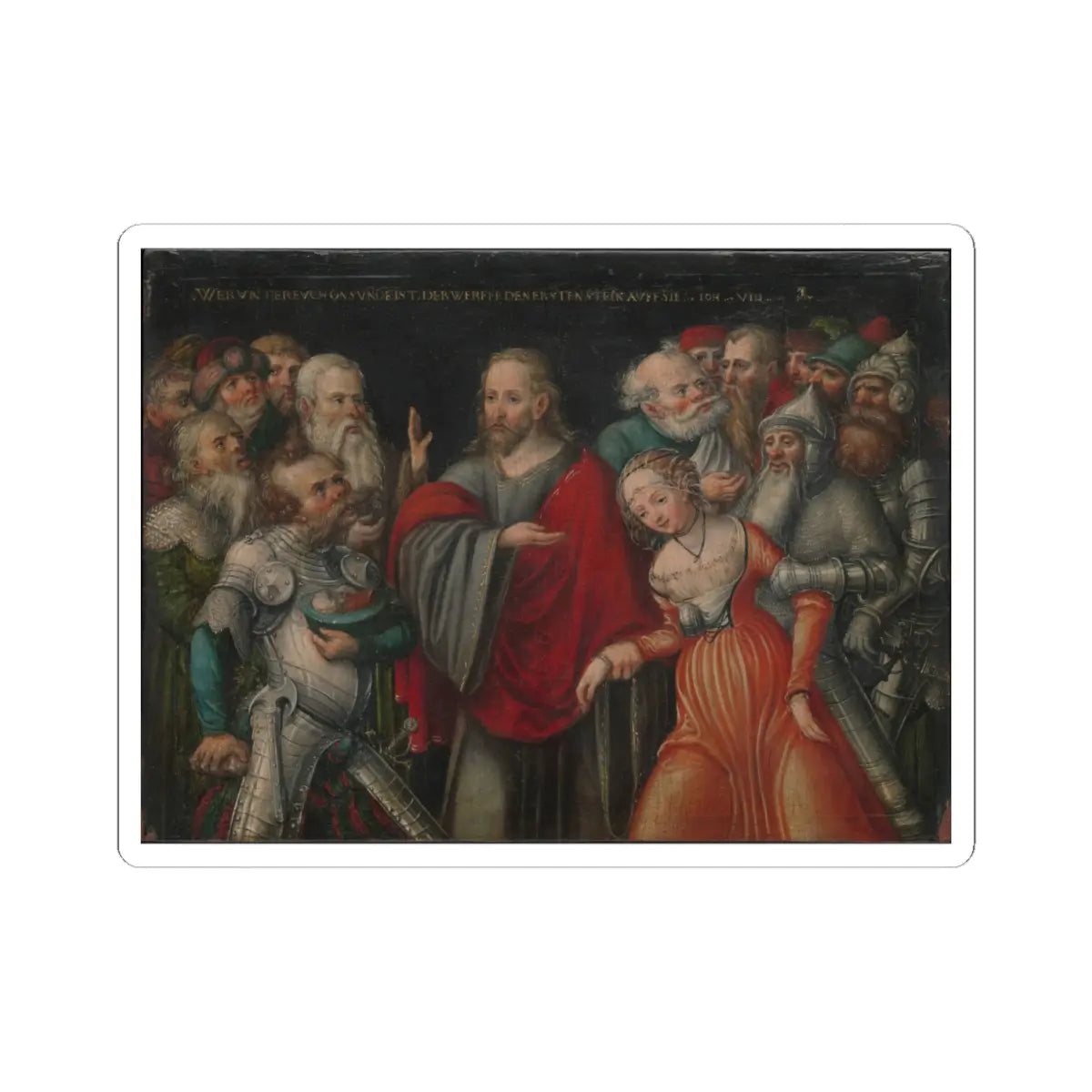 SKU:TSS-STICK-LCSCRN-6X6-46 Sizes:6" × 6" Types:White