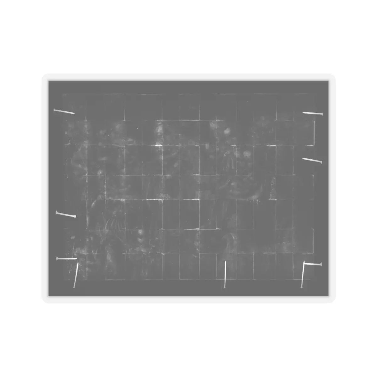 SKU:TSS-STICK-LCSCRN-6X6-1N202 Sizes:6" × 6" Types:Transparent