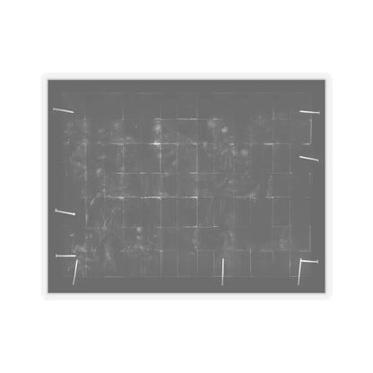 SKU:TSS-STICK-LCSCRN-6X6-1N202 Sizes:6" × 6" Types:Transparent