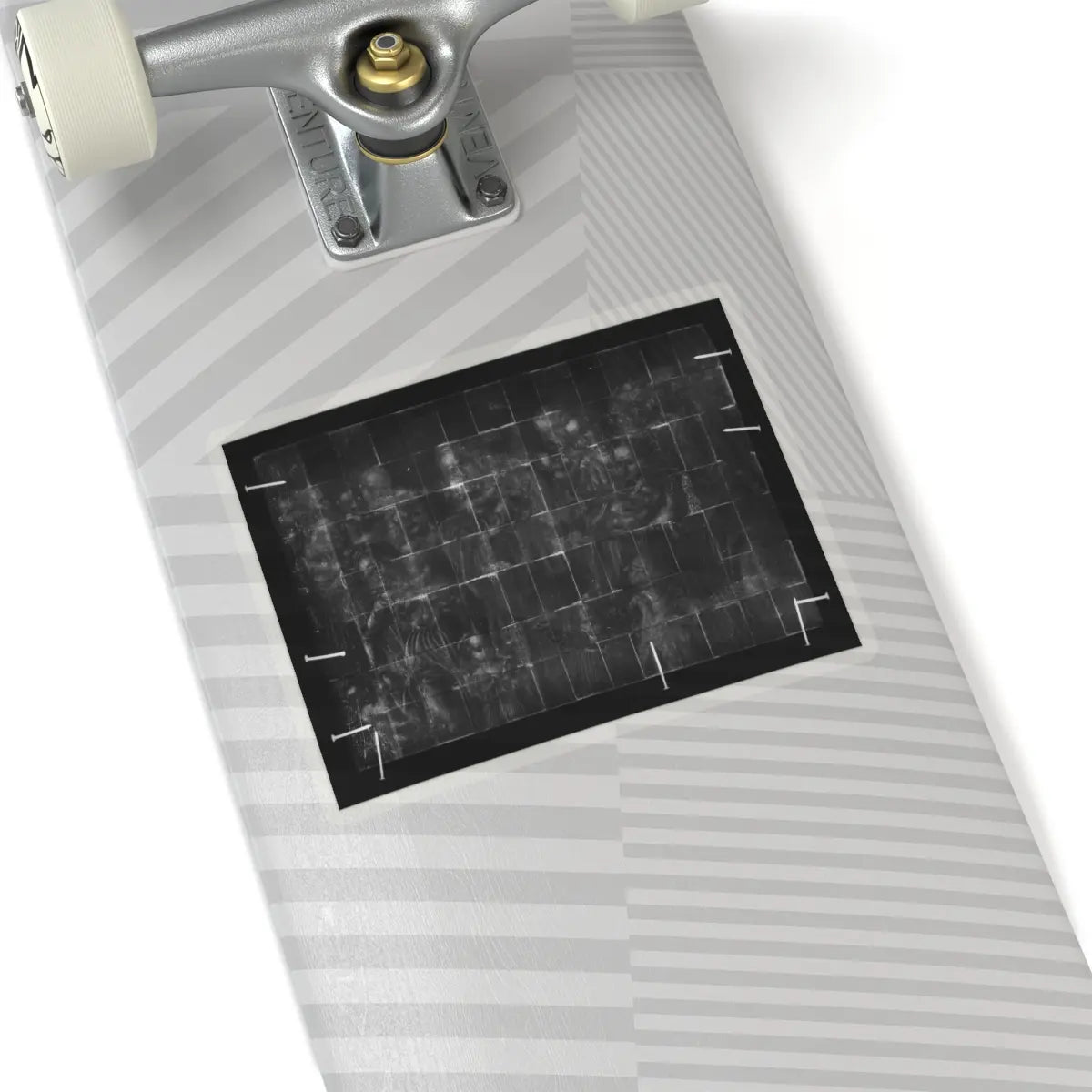 SKU:TSS-STICK-LCSCRN-6X6-1N202 Sizes:6" × 6" Types:Transparent