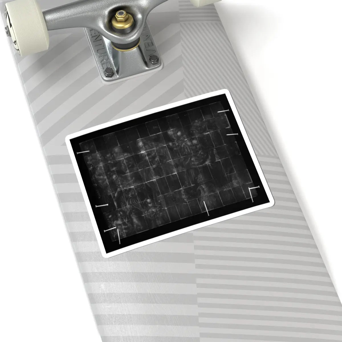 SKU:TSS-STICK-LCSCRN-6X6-49 Sizes:6" × 6" Types:White