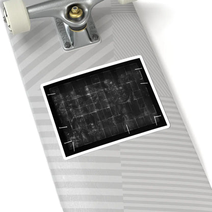 SKU:TSS-STICK-LCSCRN-6X6-49 Sizes:6" × 6" Types:White