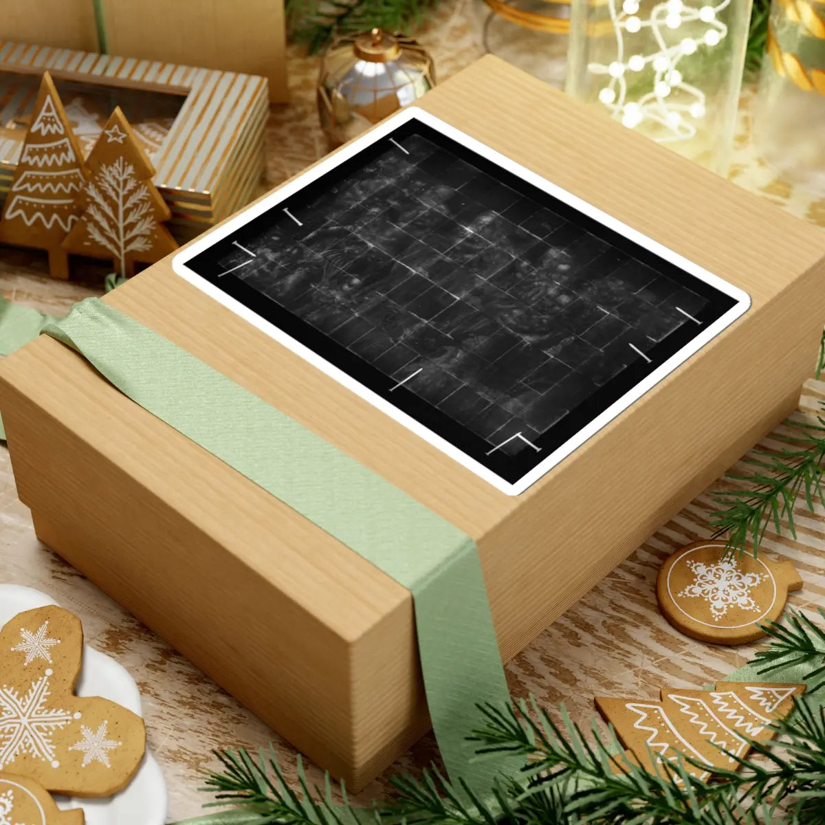 SKU:TSS-STICK-LCSCRN-6X6-49 Sizes:6" × 6" Types:White