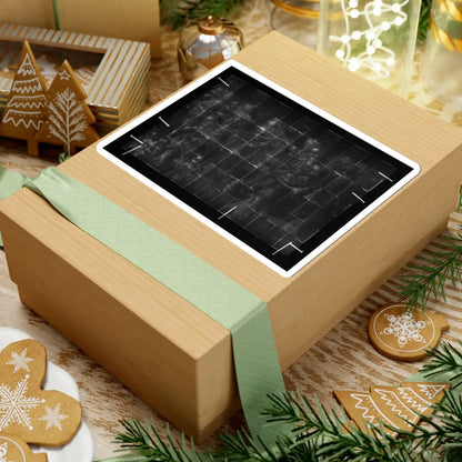 SKU:TSS-STICK-LCSCRN-6X6-49 Sizes:6" × 6" Types:White