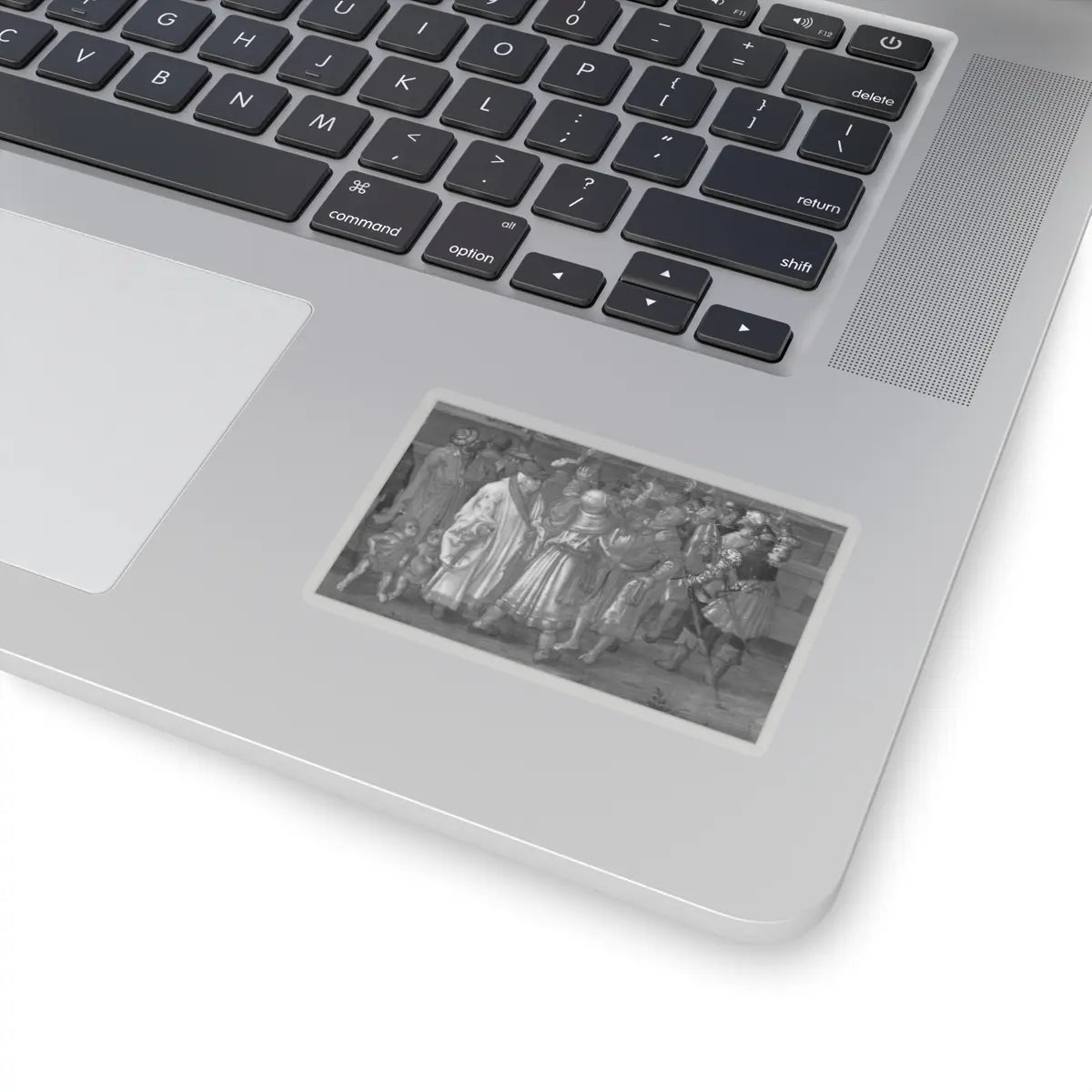 SKU:TSS-STICK-LCSVN-3X3-1N204 Sizes:3" × 3" Types:Transparent