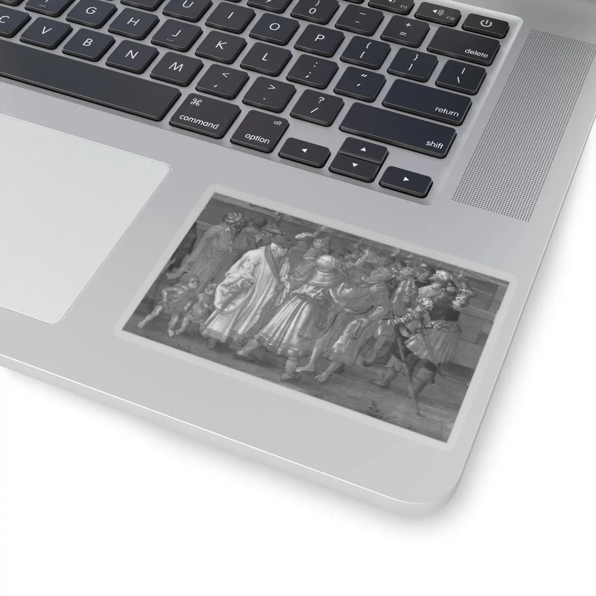 SKU:TSS-STICK-LCSVN-4X4-1N204 Sizes:4" × 4" Types:Transparent