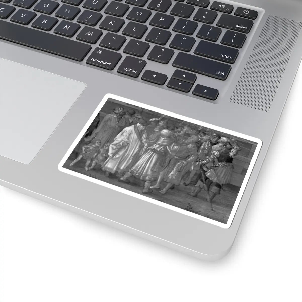 SKU:TSS-STICK-LCSVN-4X4-2 Sizes:4" × 4" Types:White