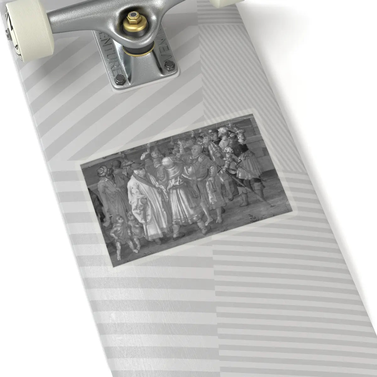 SKU:TSS-STICK-LCSVN-6X6-1N204 Sizes:6" × 6" Types:Transparent