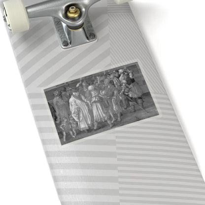 SKU:TSS-STICK-LCSVN-6X6-1N204 Sizes:6" × 6" Types:Transparent