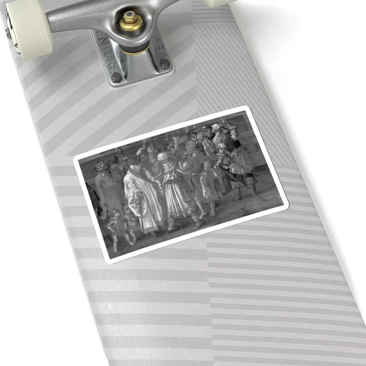 SKU:TSS-STICK-LCSVN-6X6-2 Sizes:6" × 6" Types:White