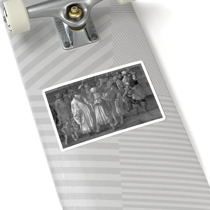 SKU:TSS-STICK-LCSVN-6X6-2 Sizes:6" × 6" Types:White