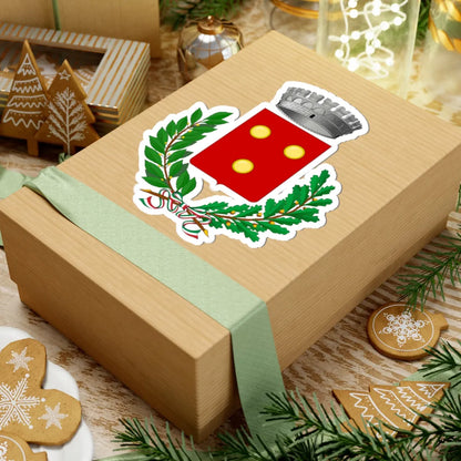 Lucca Sicula-Stemma (Italy) (Coat of Arms) STICKER Vinyl Kiss-Cut Decal - The Sticker Space