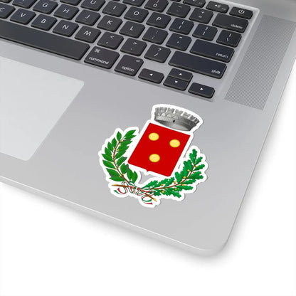 Lucca Sicula-Stemma (Italy) (Coat of Arms) STICKER Vinyl Kiss-Cut Decal - The Sticker Space