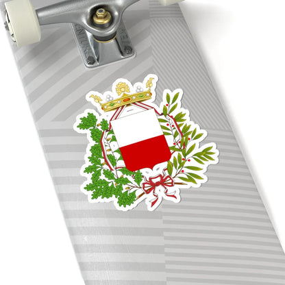 Lucca-Stemma (Italy) (Coat of Arms) STICKER Vinyl Kiss-Cut Decal - The Sticker Space