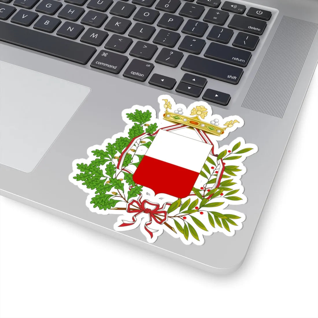 Lucca-Stemma (Italy) (Coat of Arms) STICKER Vinyl Kiss-Cut Decal - The Sticker Space